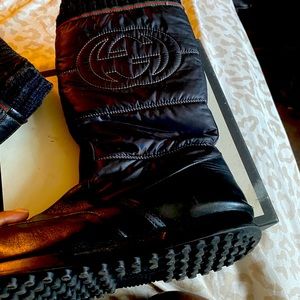 Authentic woman’s Gucci boots